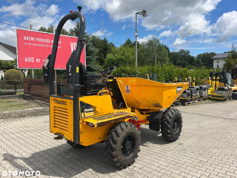 Thwaites Mach 2080 3 Tonne Hydrostatic - 6