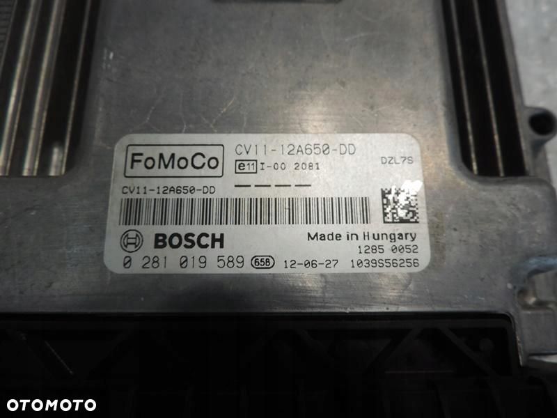 FORD B-MAX KOMPUTER STEROWNIK SILNIKA CV11-12A650-DD 0281019589 - 2