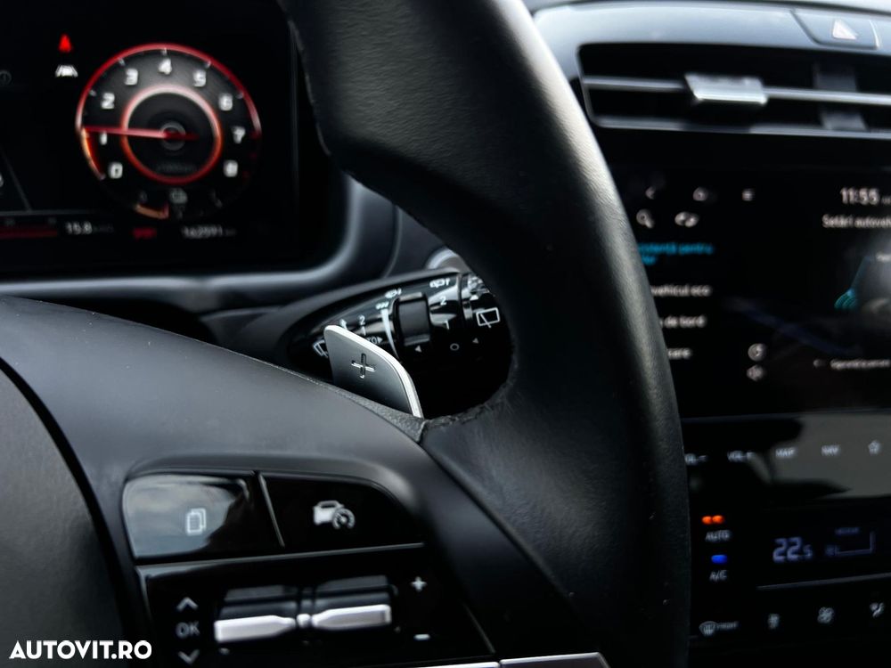 Hyundai Tucson 1.6 T-GDi HEV 2WD Prime - 25