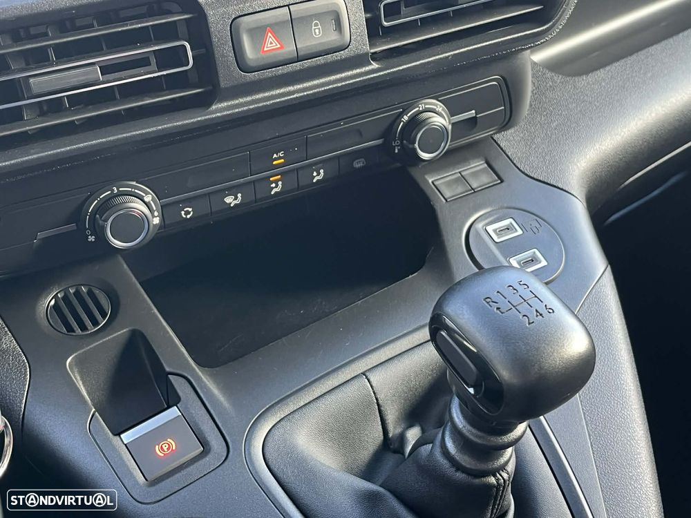 Peugeot Partner Longa 1.5 BlueHDi 100cv - 28