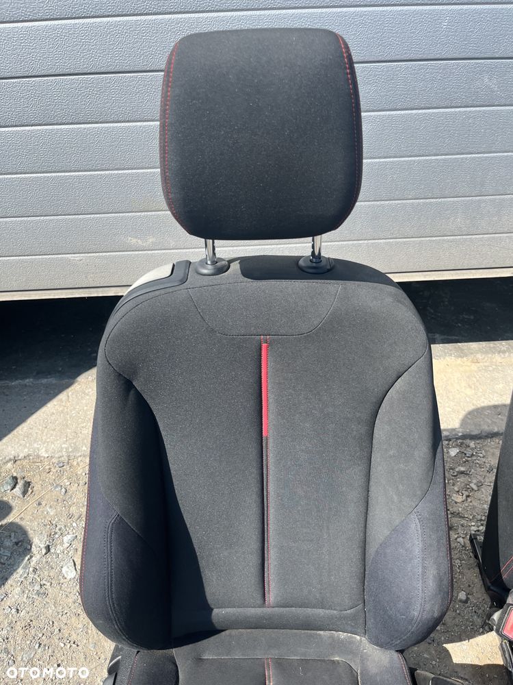 Fotele komplet BMW F20 M PAKIET - 3