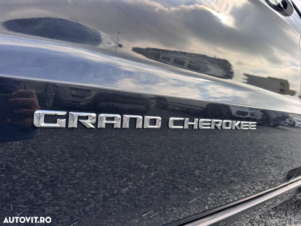 Jeep Grand Cherokee 3.0 TD AT Overland - 8