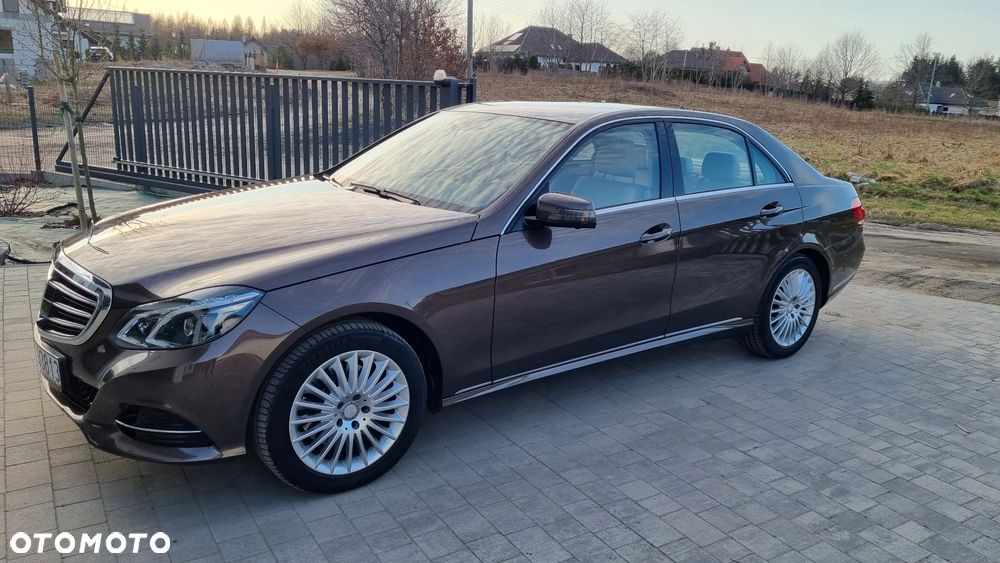 Mercedes-Benz Klasa E 220 BlueTEC 4-Matic Elegance - 1