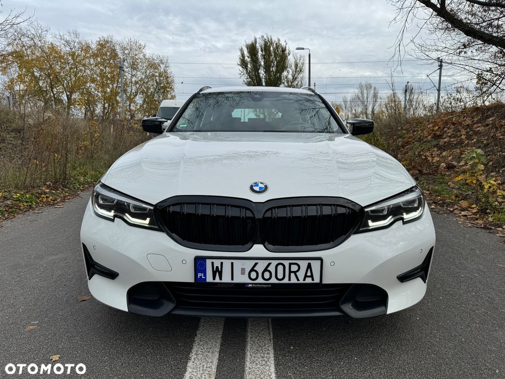 BMW Seria 3 320d Sport Line Shadow - 8