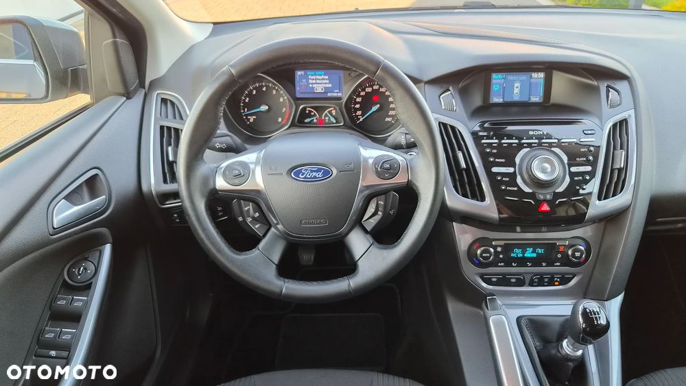 Ford Focus 1.6 EcoBoost Start-Stopp-System Titanium - 9