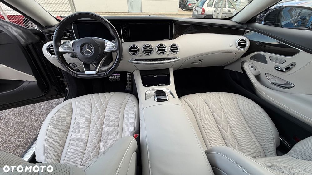 Mercedes-Benz Klasa S 500 4Matic BlueEFFICIENCY 7G-TRONIC - 12