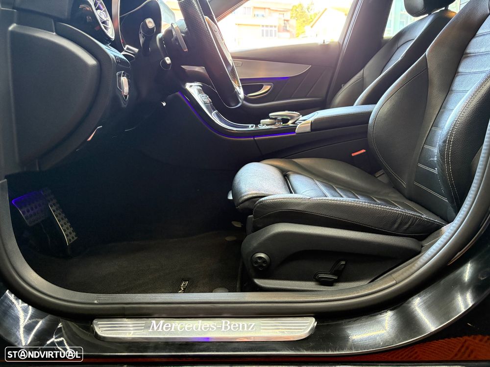 Mercedes-Benz C 220 d 4Matic Station 9G-TRONIC AMG Line - 37