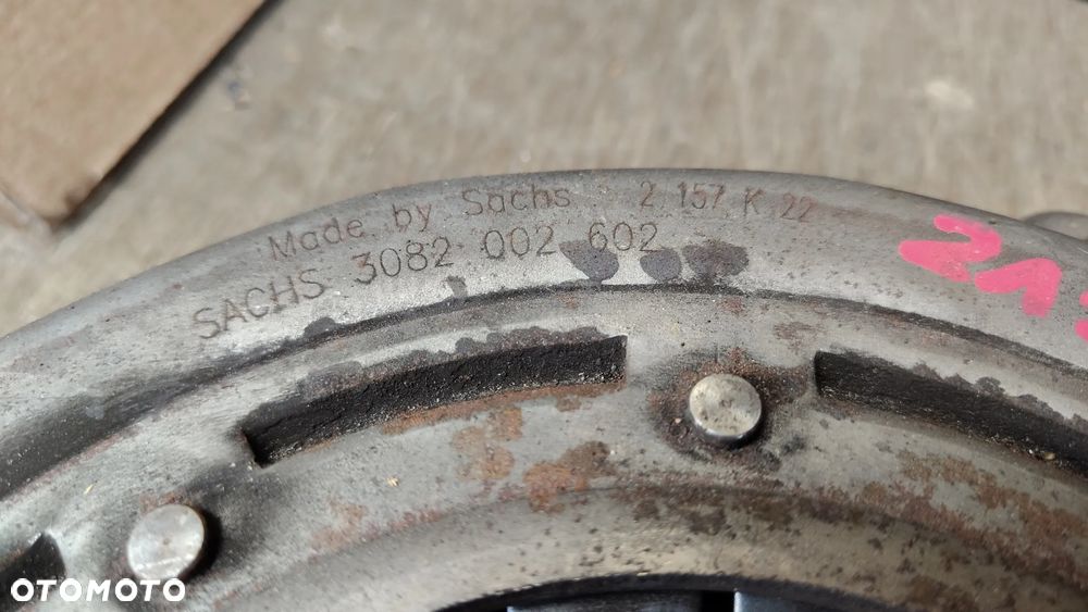 MERCEDES W204 W212 om 651 2.2 CDI KOŁO DWUMASOWE DWUMAS dwumasa sprzęgło komplet - 12