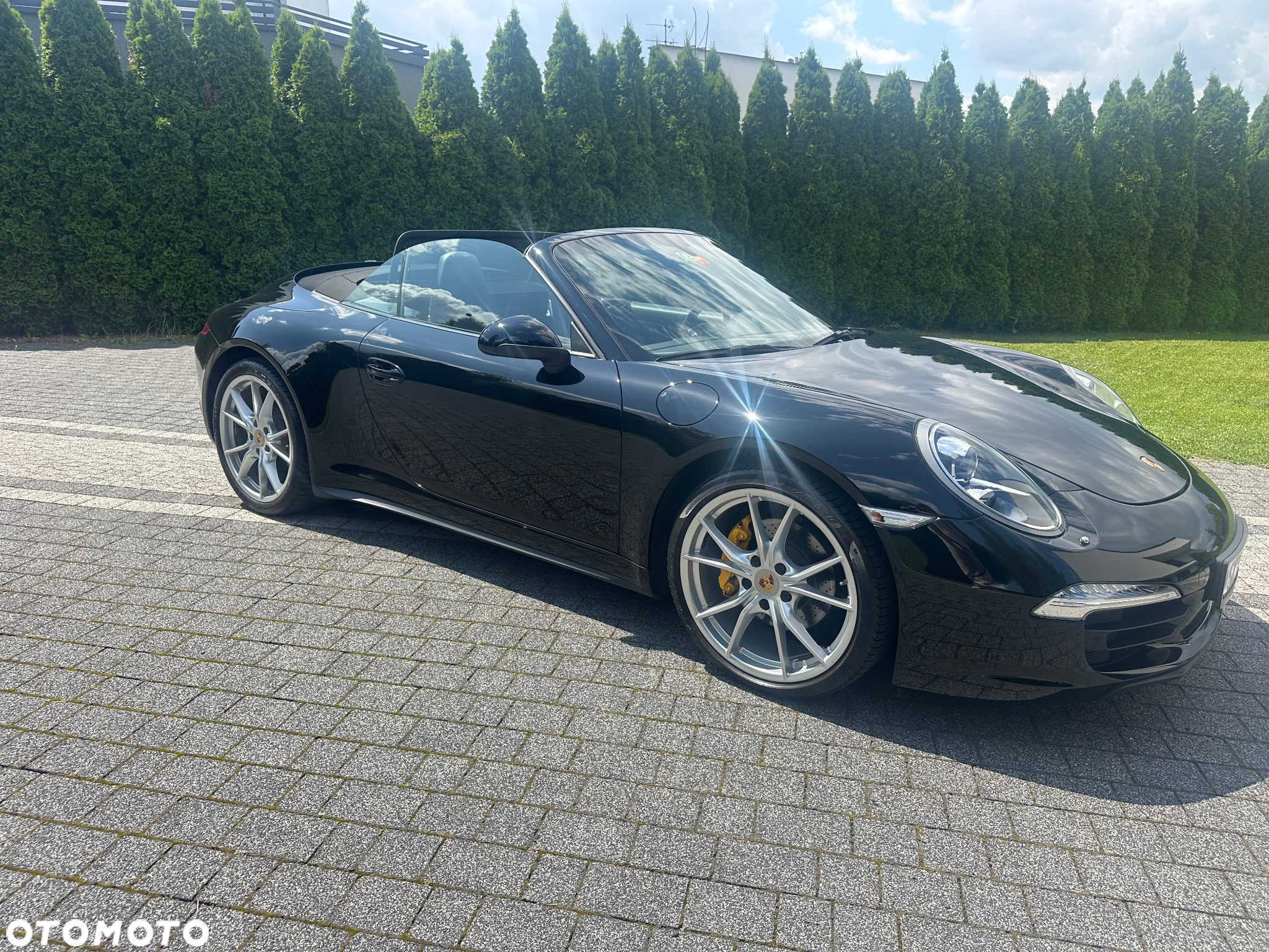 Porsche 911 Carrera 4 Cabriolet PDK - 6