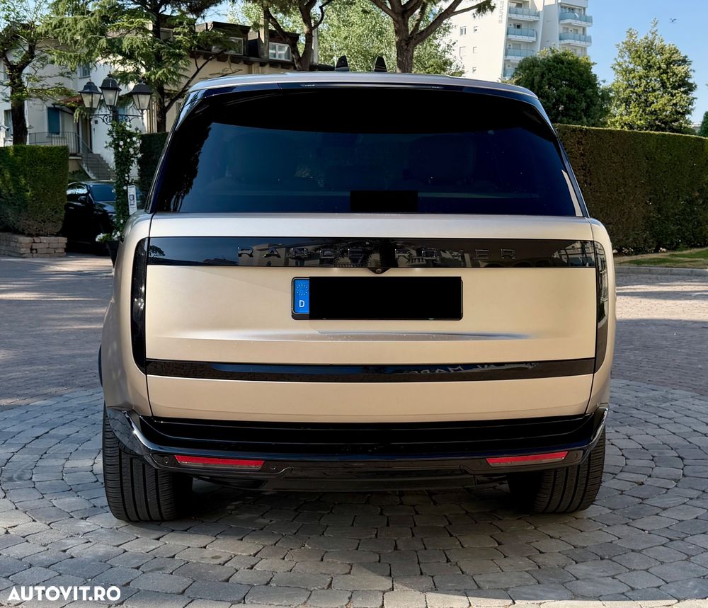 Land Rover Range Rover - 4