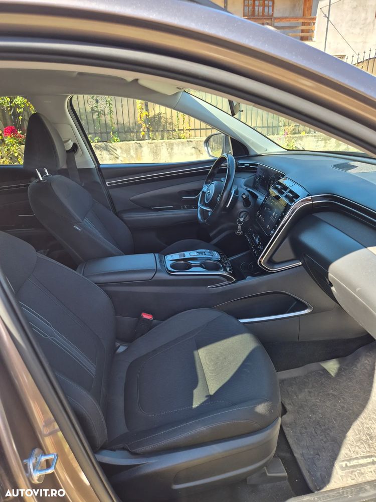 Hyundai Tucson 1.6 l MHEV 180 CP 4WD 7DCT Style+ - 10