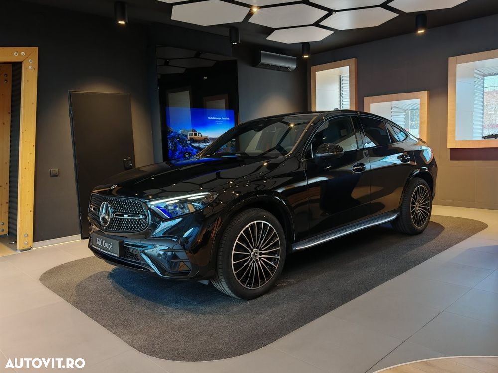 Mercedes-Benz GLC Coupe 220 d 4MATIC MHEV - 9
