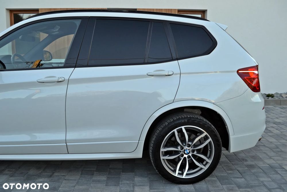 BMW X3 xDrive20d M Sport Edition - 9