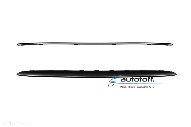 Pachet exterior Mercedes GLE Coupe C167 (2020+) Full Black 63AMG - 14