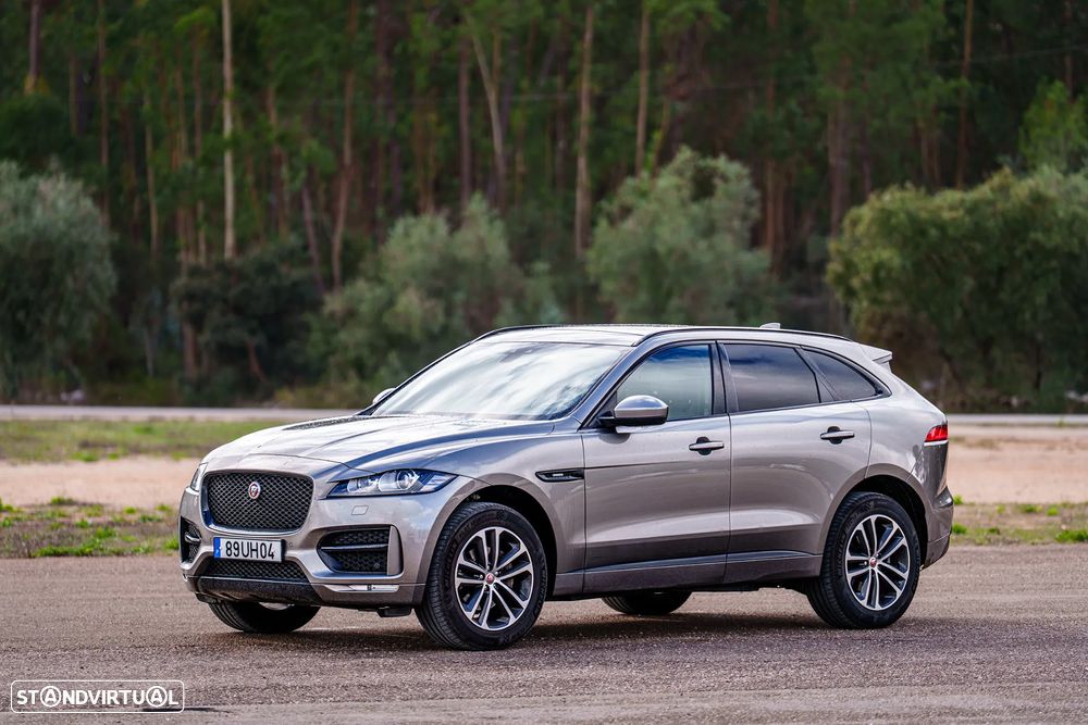 Jaguar F-Pace 2.0 i4D R-Sport Aut. - 12