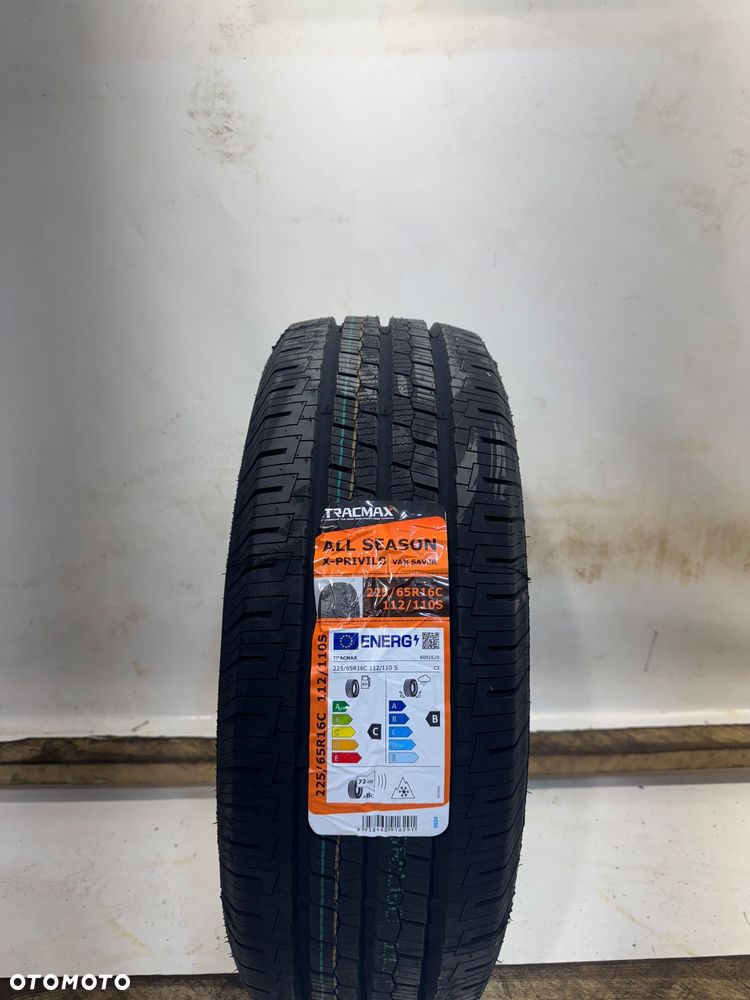 225/65R16C 112/110S TRACMAX ALLSEASON VAN SAVER - NOWA - 1