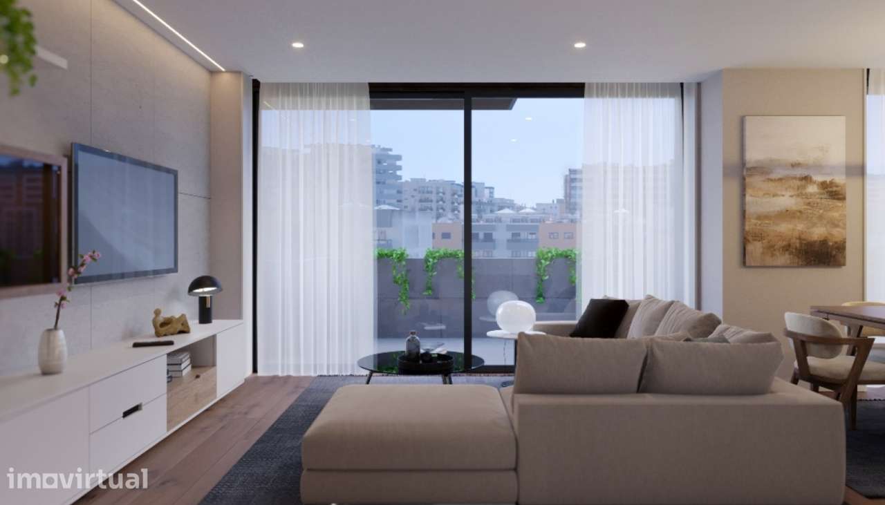 Apartamento T2 com varandas à venda em Portimão, Algarve - Grande imagem: 4/37