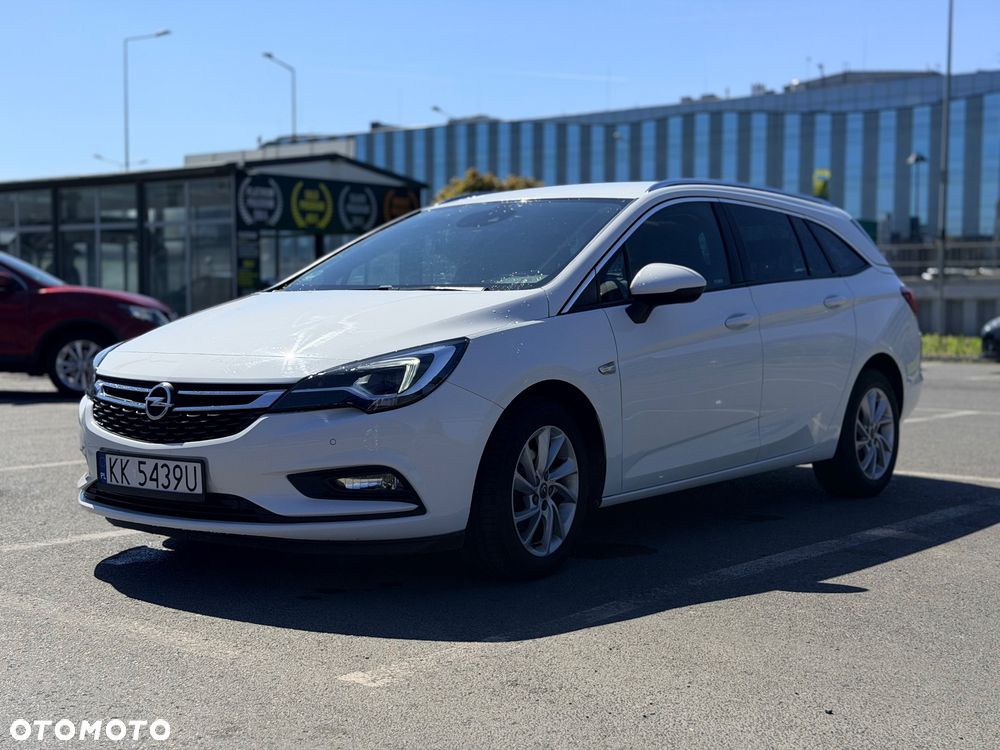 Opel Astra 1.4 Turbo Start/Stop Automatik Dynamic - 2