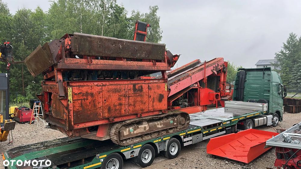 Finlay 595      ( POWERSCREEN, PRONAR , Doppstadt , Extec, McCloskey, Sandvik, Metso, CAT, Kleemann, Volvo, Deutz ) - 2