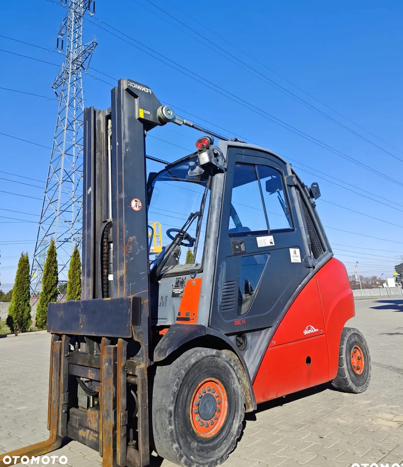 Nissan Unicarriers 50 DG1F4A50Q  /5 T /4,5 m /R.2018/3680h - 34