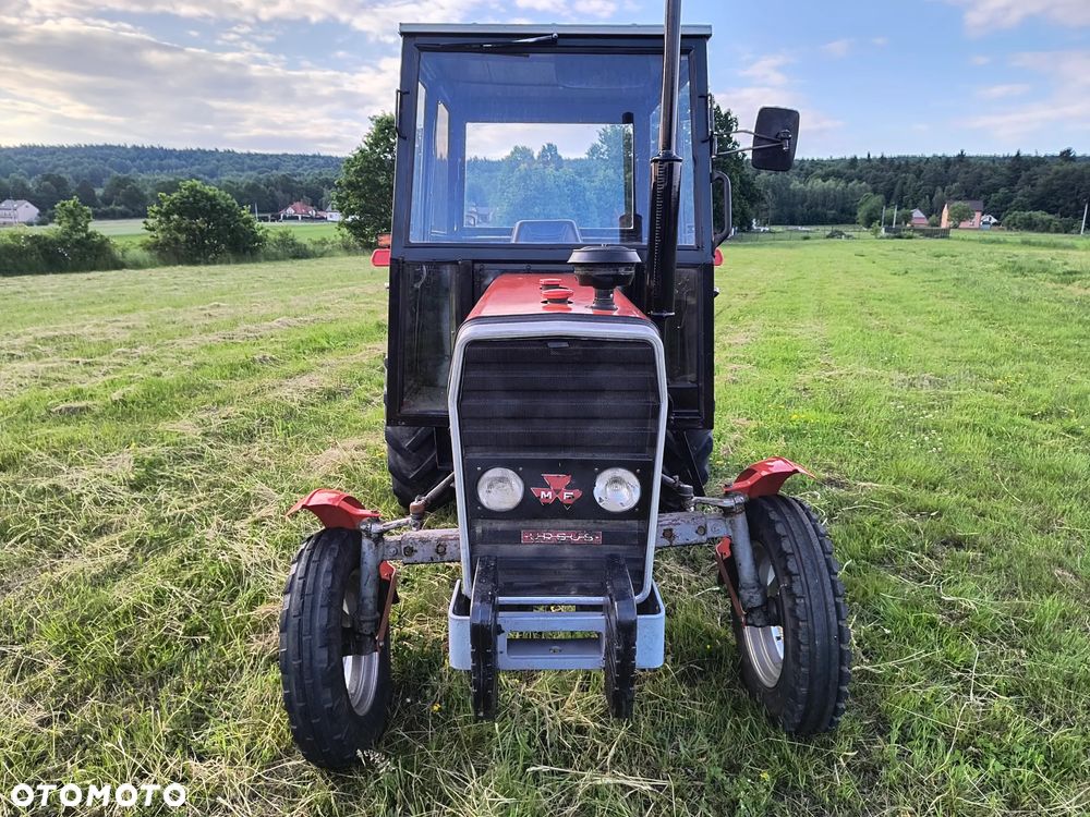 Massey Ferguson 255 URSUS 3512 1986r Kabina - 2