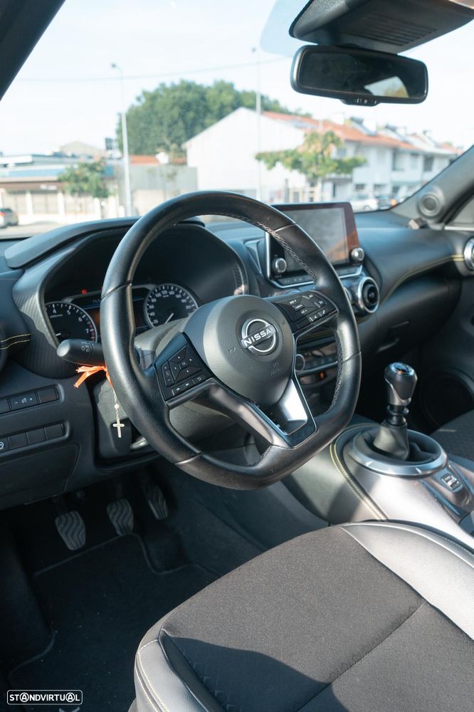 Nissan Juke 1.0 DIG-T Kiiro - 10