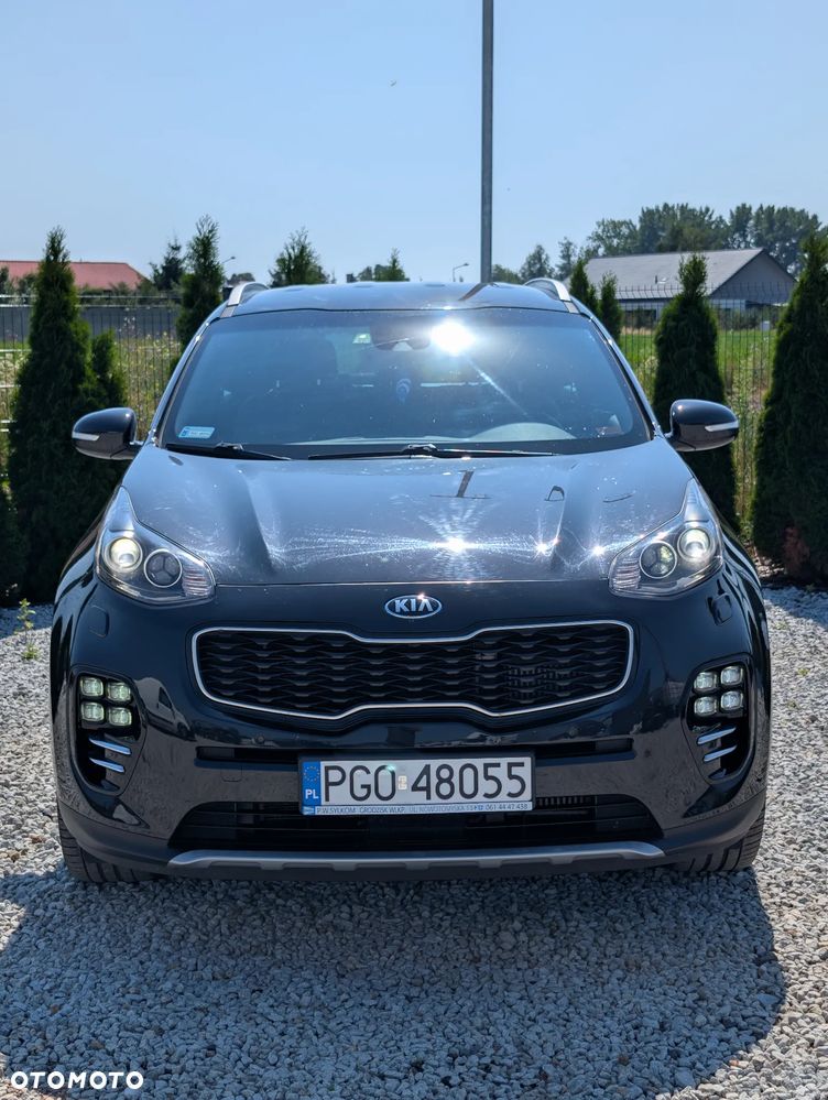 Kia Sportage 2,0 CRDI AWD GT Line - 8