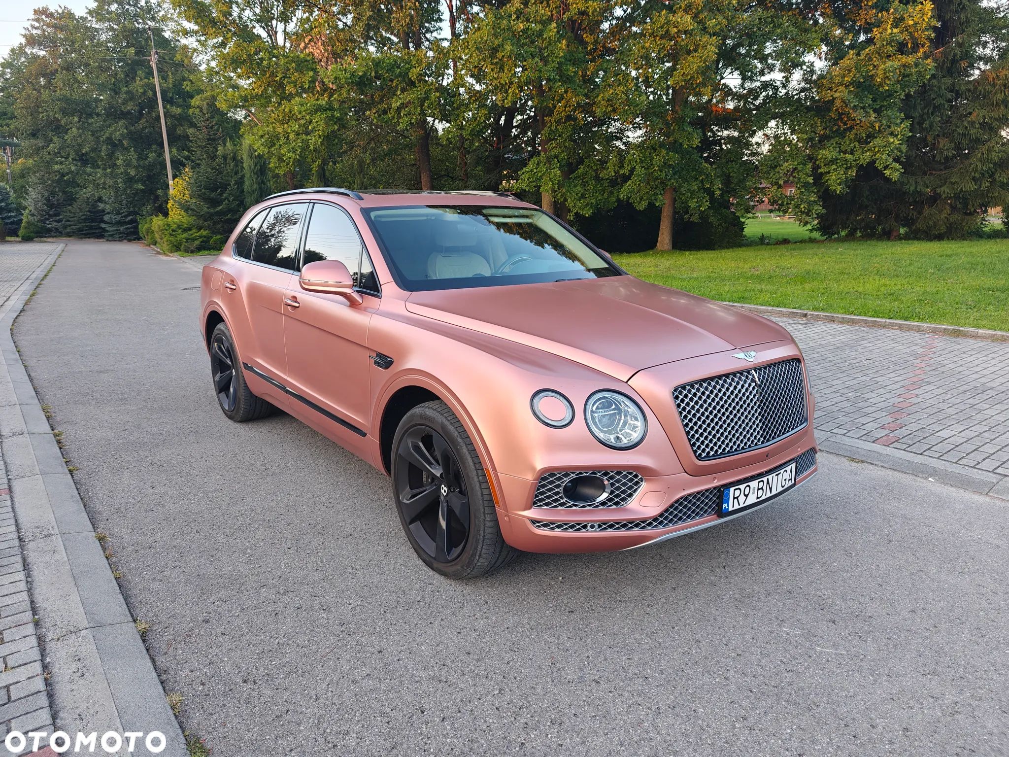 Bentley Bentayga W12 First Edition - 1