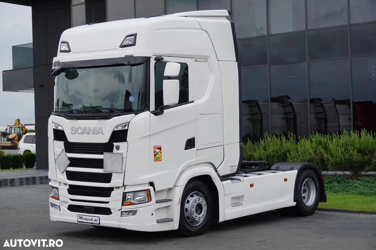 Scania S 500 / RETARDER / COMPLET AIRMATIC / CONTRACT POST-SERVICE / IMPORTAT - 2