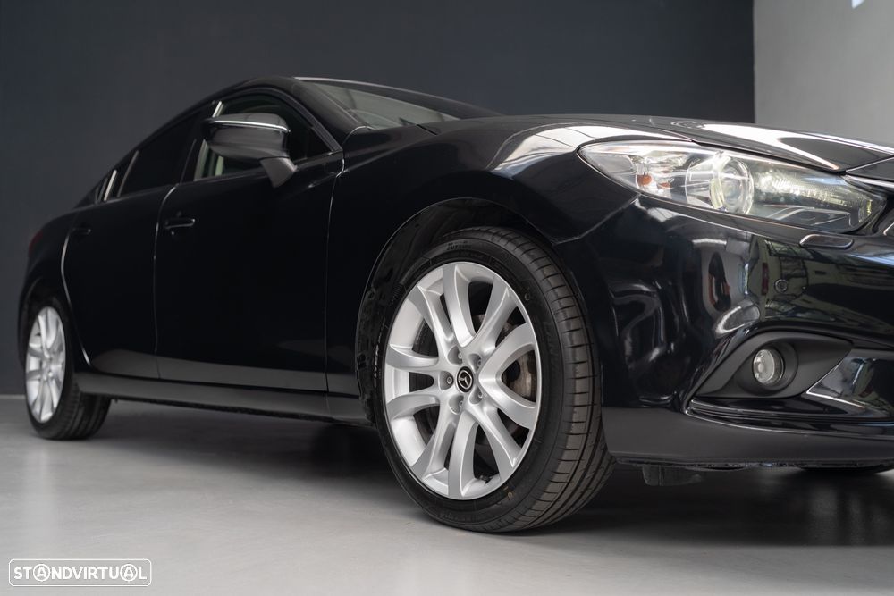 Mazda 6 2.2 SKY-D Excellence Navi - 11