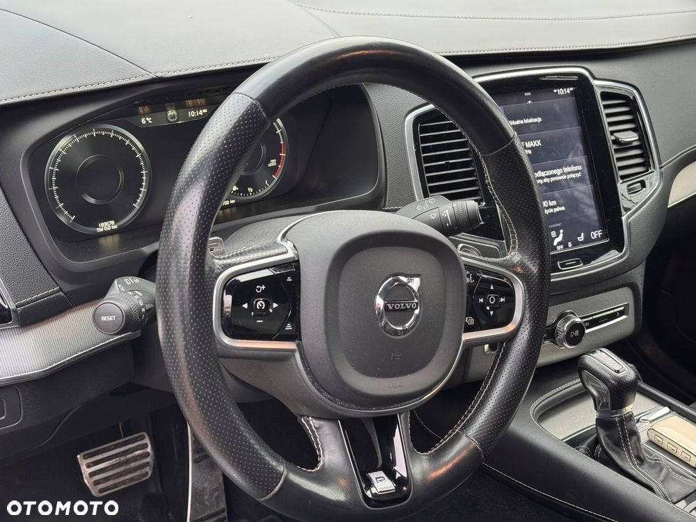 Volvo XC 90 T5 AWD R-Design 7os - 35