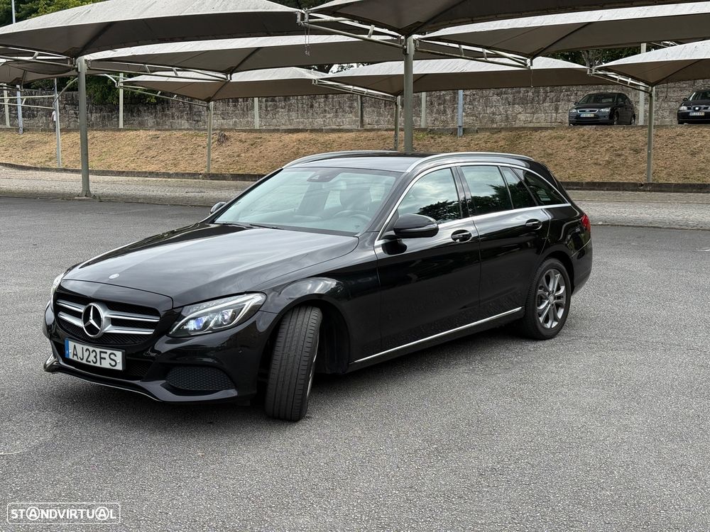 Mercedes-Benz C 200 (BlueTEC) d Station Avantgarde - 4