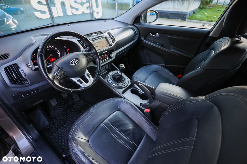 Kia Sportage 2.0 CRDI 184 AWD Platinum Edition - 4