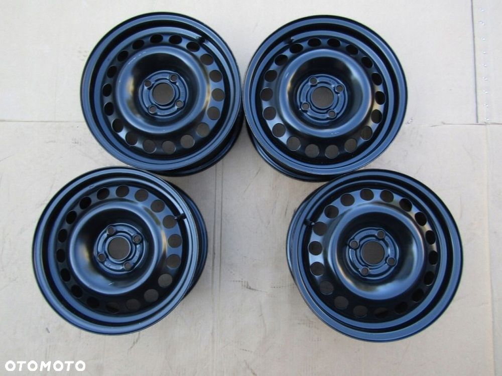 4x Felgi 15 Opel Karl Astra G Corsa C Meriva Combo C Fiat Grande Punto Evo - 12