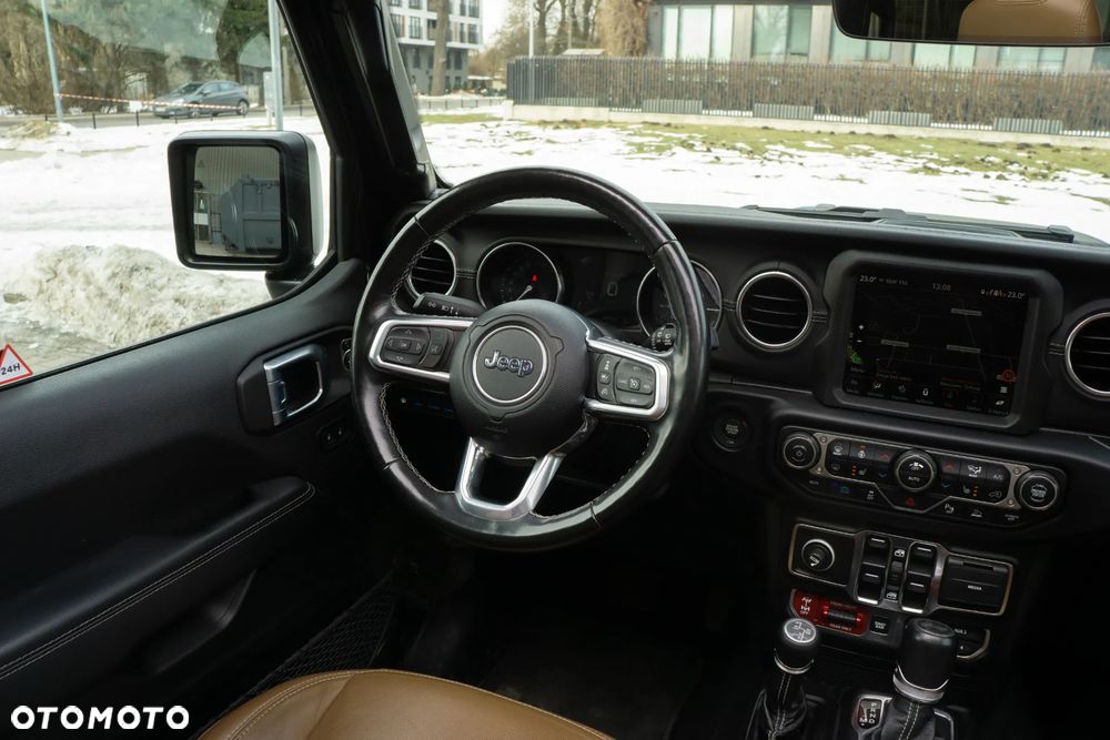 Jeep Wrangler Unlimited 2.0 Turbo PHEV 4xe Rubicon - 28