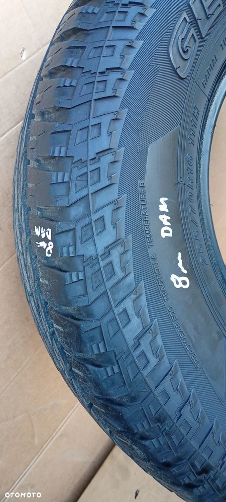2X Opona Yokohama Geolandar A/T 255/70 R17 8mm 5223 - 12