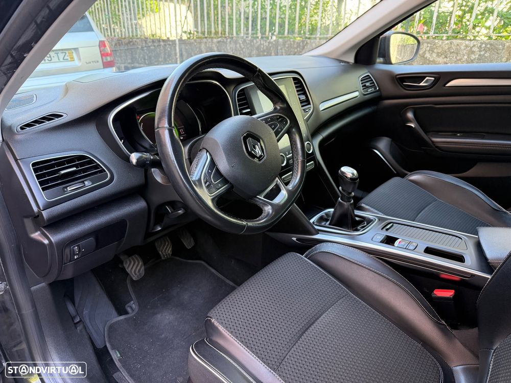 Renault Mégane Sport Tourer 1.5 dCi Bose Edition - 22