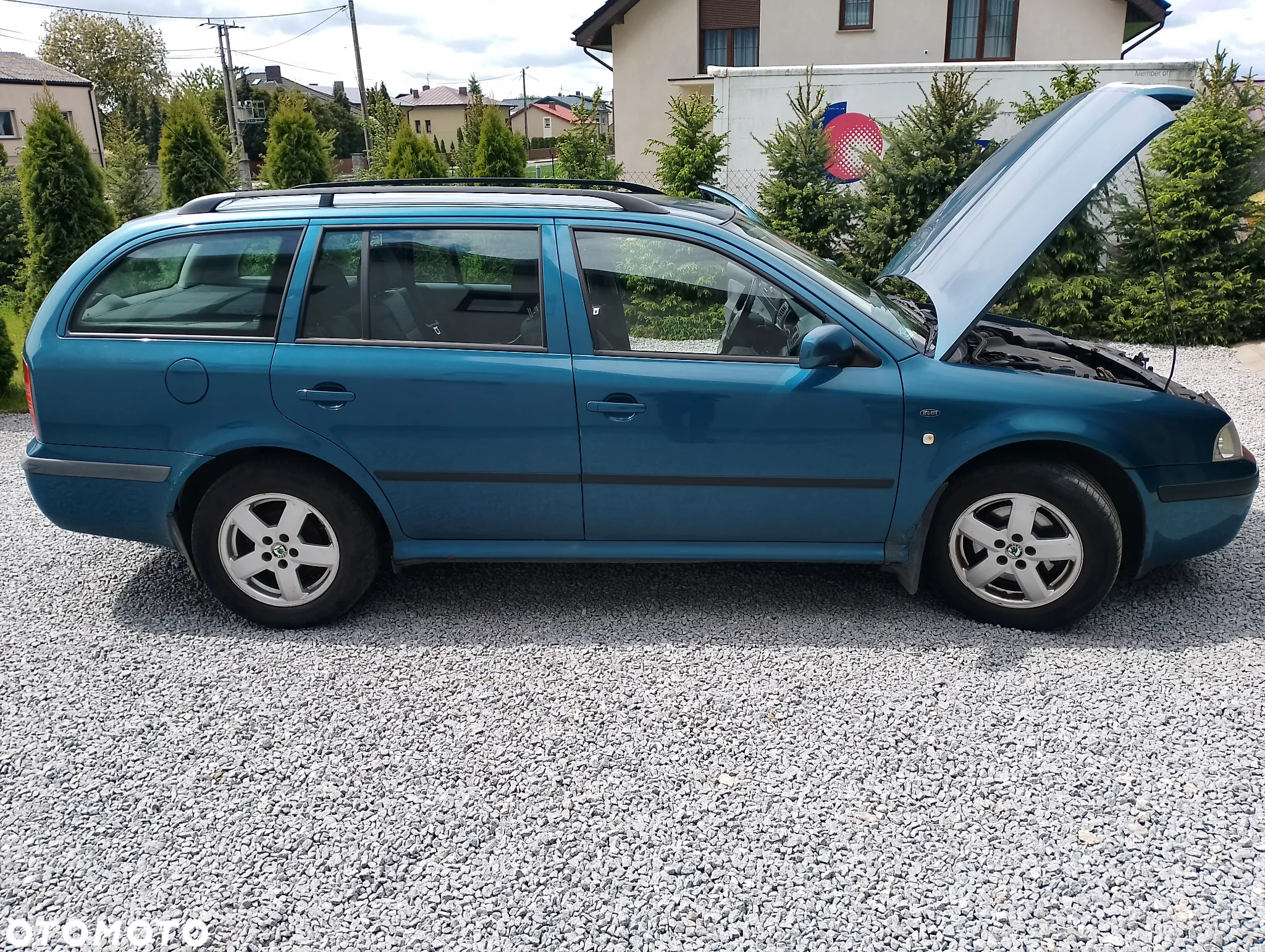 Skoda Octavia 1.9 TDI Combi Ambiente - 4