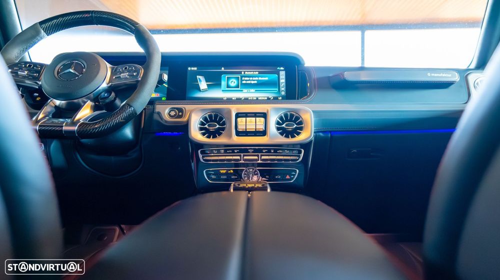 Mercedes-Benz G 63 AMG Speedshift 9G-TRONIC - 28