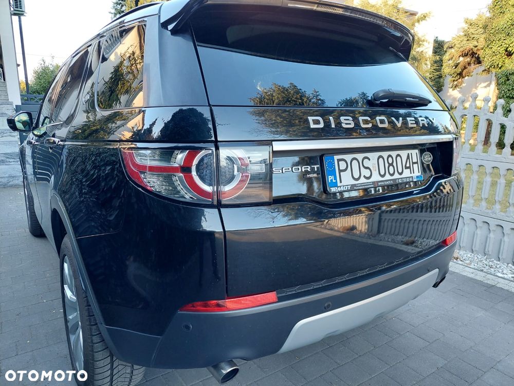 Land Rover Discovery Sport 2.0 Si4 HSE Luxury - 28