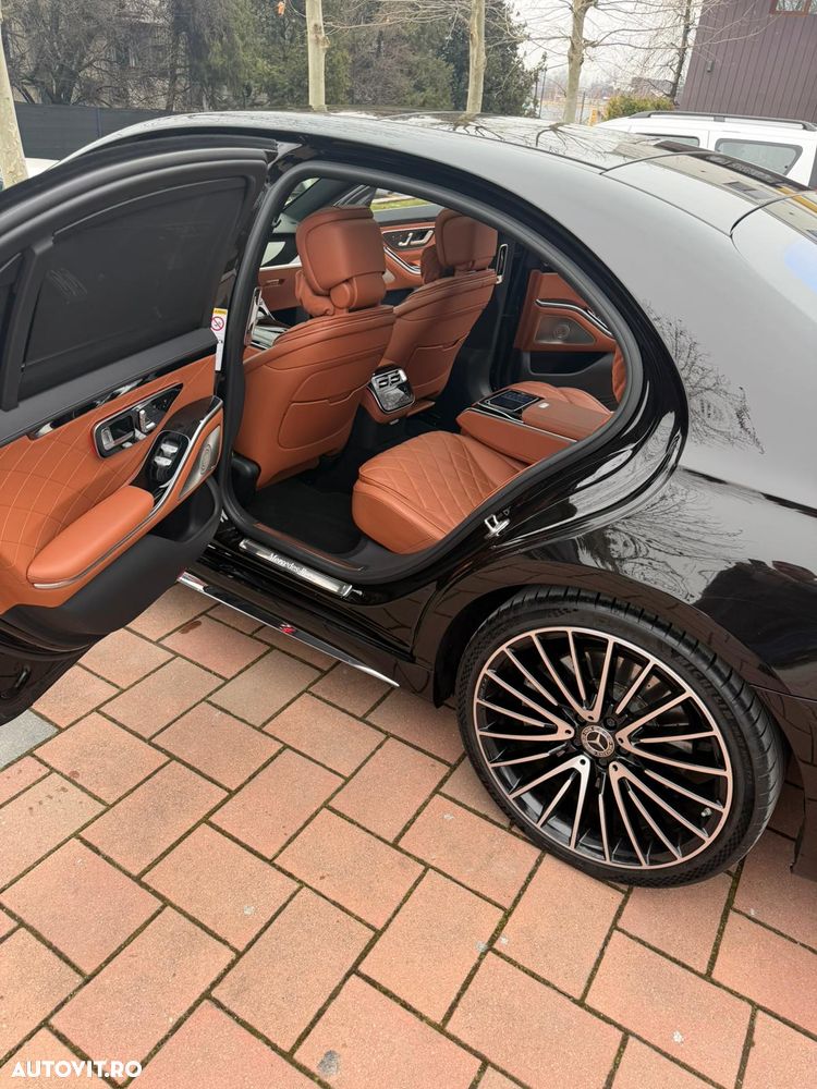 Mercedes-Benz S 580 4MATIC MHEV Long Aut. - 13