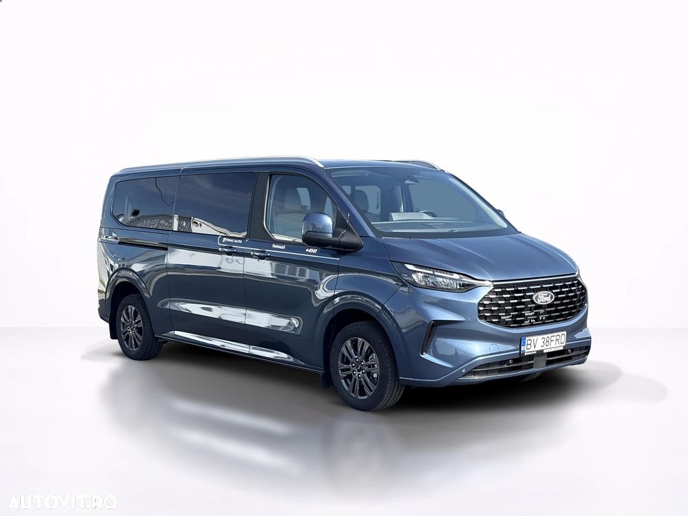 Ford Tourneo Custom Bus 320L 2.0 EcoBlue 136 CP 8AT L2H1 FWD Titanium - 8