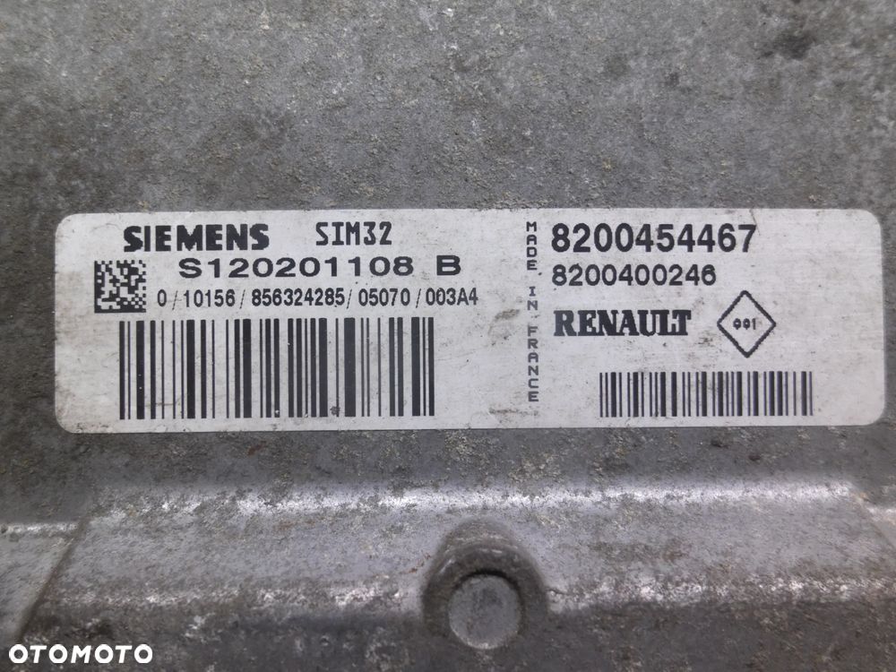 RENAULT TWINGO 1.2B 16V SS120201108B 8200454467 CLIO II - 2