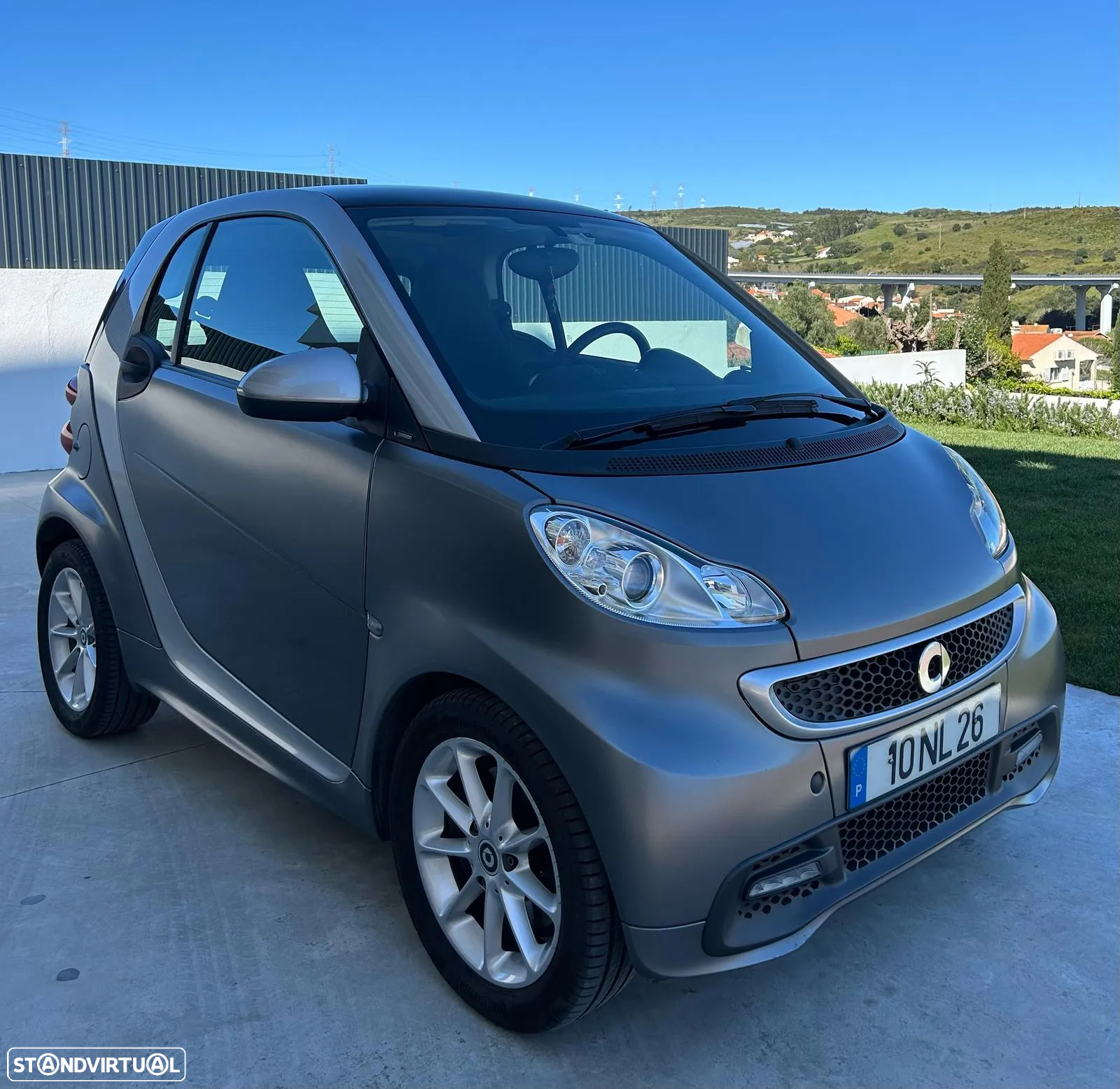 Smart ForTwo Coupé 1.0 mhd Passion 71 Softouch - 2