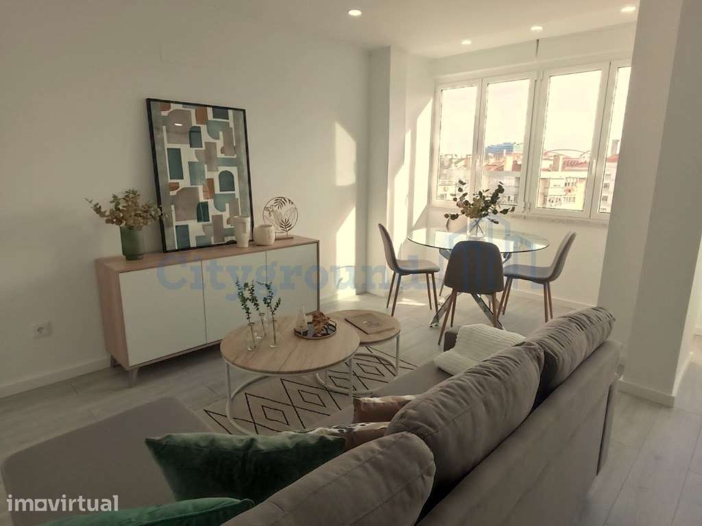 T3 de Excelência em Benfica | Elegância, Conforto e Localização Pre... - Grande imagem: 2/20