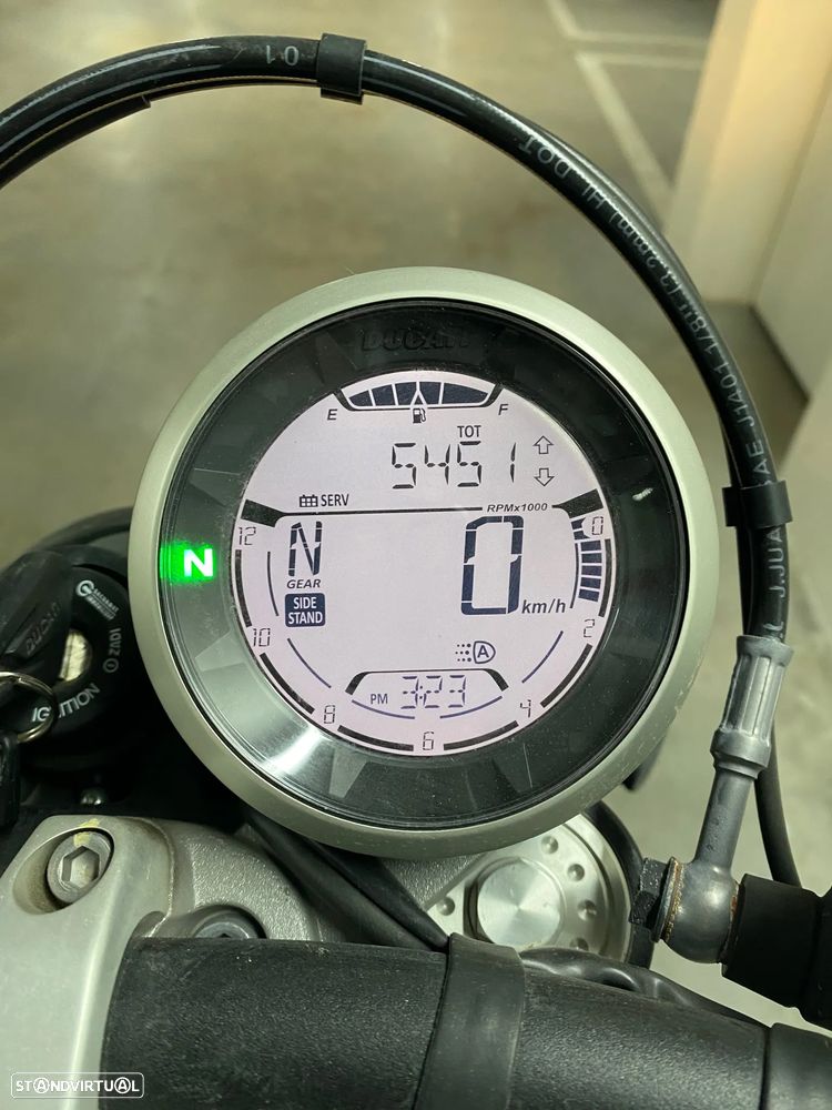 Ducati Scrambler Night Shift - 4