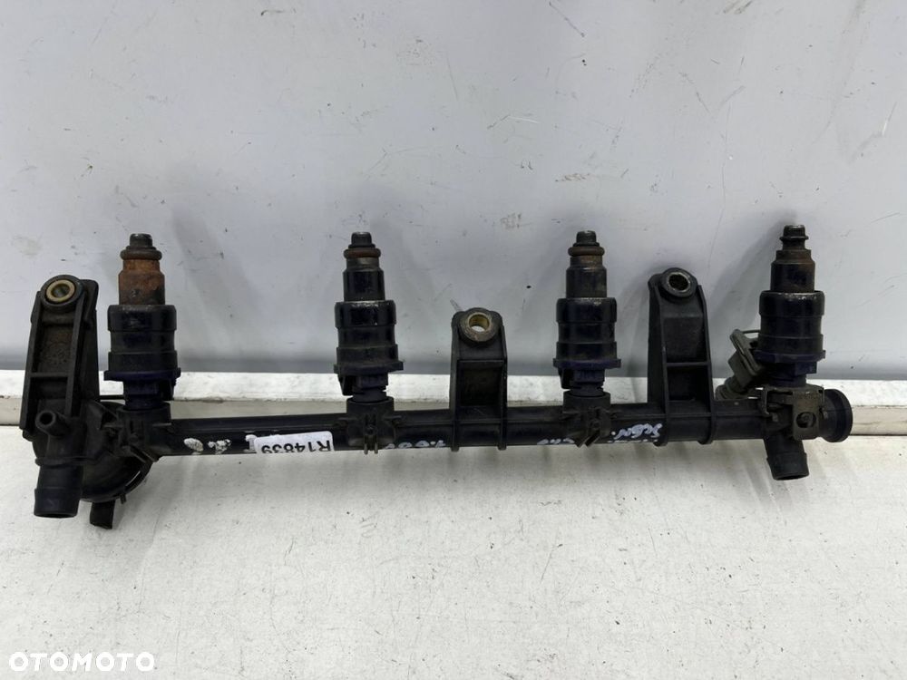 Listwa wtryskowa Renault Scenic I Clio II Megane I 1.6b 8v benzyna 96-03r. wtryski 7700864726 - 2