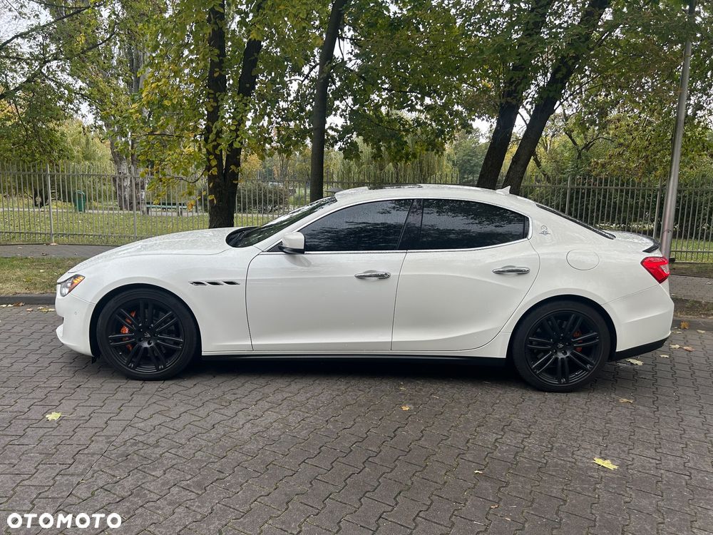 Maserati Ghibli S - 1