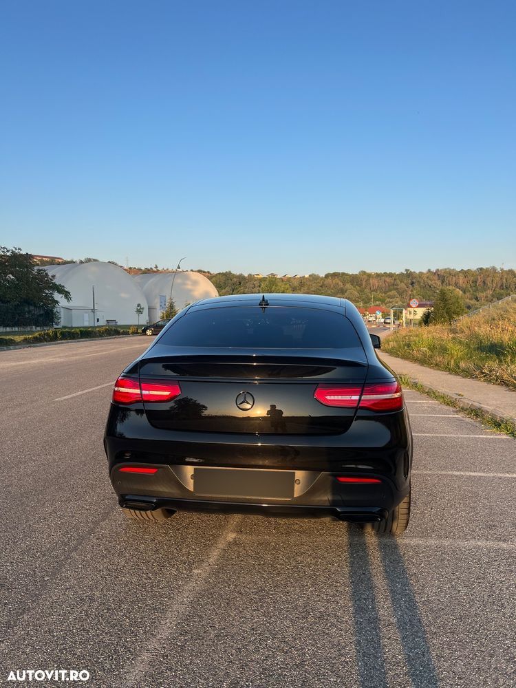 Mercedes-Benz GLE Coupe 350 d 4MATIC - 6