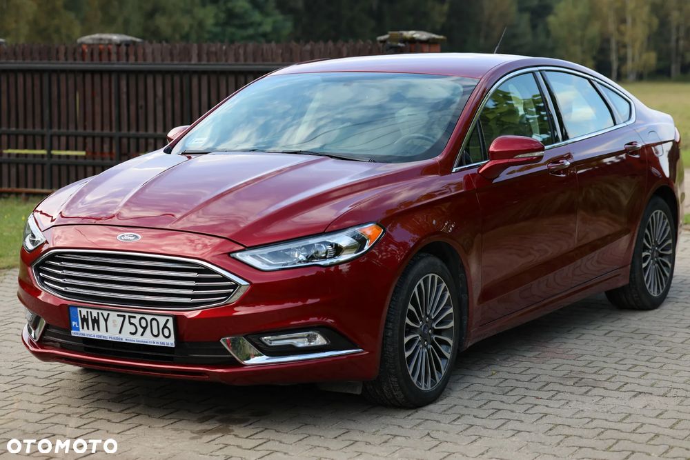 Ford Fusion 2.0 EcoBoost Titanium - 1